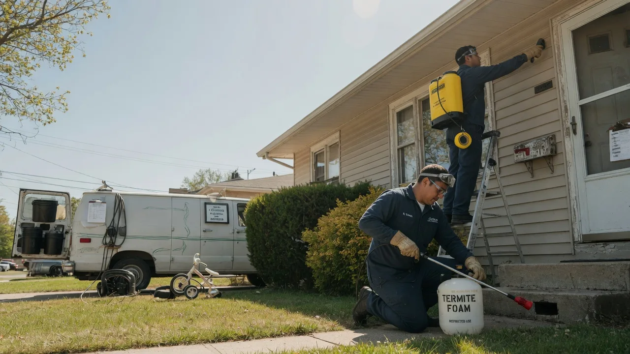 Pest Control in Santa Ynez, CA near me
